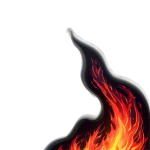 Realistic Red Fire Image PNG Ulb PNG
