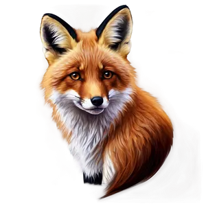 Realistic Red Fox PNG 11 PNG