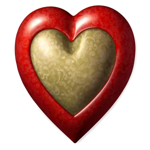 Realistic Red Heart Emoji PNG Vdy39 PNG