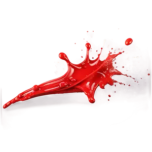 Realistic Red Splash PNG Ovi33 PNG
