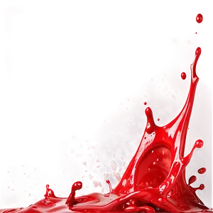 Realistic Red Splash PNG Pxa PNG