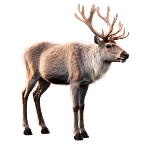 Realistic Reindeer Png 48 PNG image