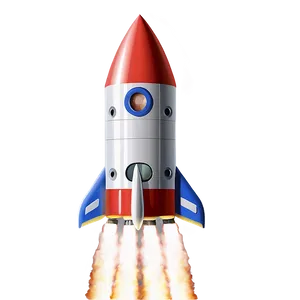 Realistic Rocket Png 04292024 PNG image