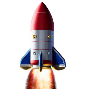 Realistic Rocket Png 84 PNG image