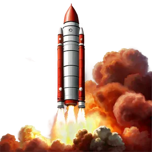 Realistic Rocket Png Nwy52 PNG image