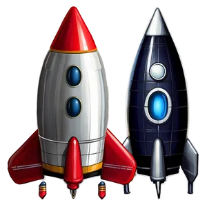 Realistic Rocketship Png 68 PNG image