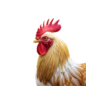 Realistic Rooster Drawing PNG Nis69