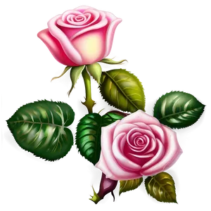 Realistic Rose Clipart PNG 67