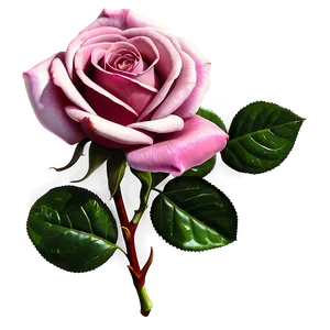 Realistic Rose Clipart PNG Ipd95 PNG