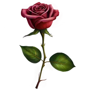 Realistic Rose Vector File PNG 87 PNG