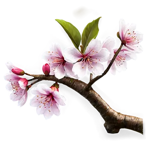 Realistic Sakura Blossom Png Fwa90 PNG image