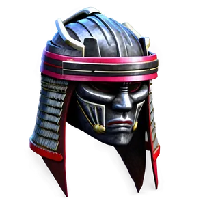 Realistic Samurai Helmet Png Vdb PNG image