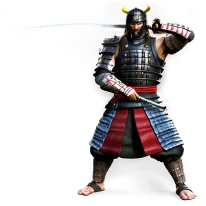 Realistic Samurai PNG Cgy6