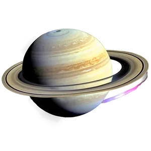 Realistic Saturn Image Png 9 PNG image