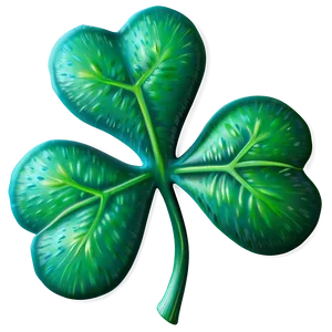 Realistic Shamrock Graphic PNG 05242024