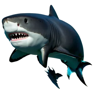 Realistic Shark Image Png 05032024 PNG image