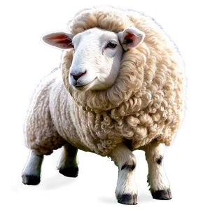 Realistic Sheep PNG Gpe