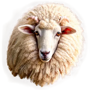 Realistic Sheep PNG Jra50