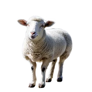 Realistic Sheep PNG Kis
