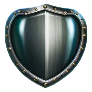 Realistic Shield Vector PNG Shi