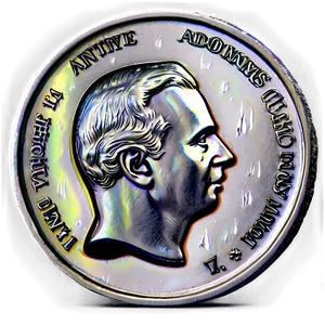 Realistic Silver Coin Image Png 06272024 PNG image