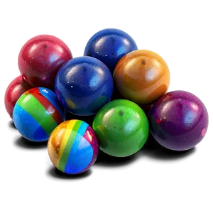 Realistic Skittles Rainbow Png Cqj PNG image