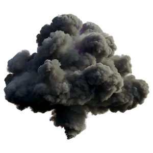 Realistic Smoke Cloud PNG 05252024