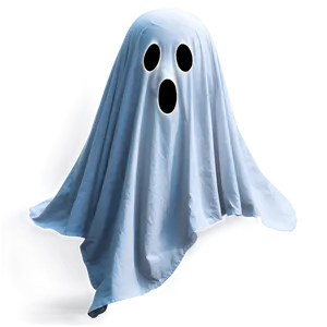 Realistic Snapchat Ghost PNG 06272024
