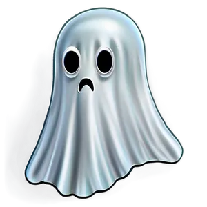 Realistic Snapchat Ghost PNG 37