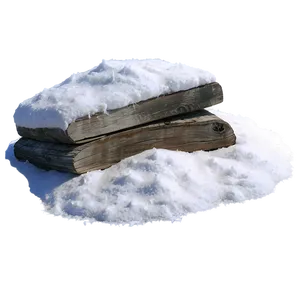 Realistic Snow Heap Png 31 PNG image