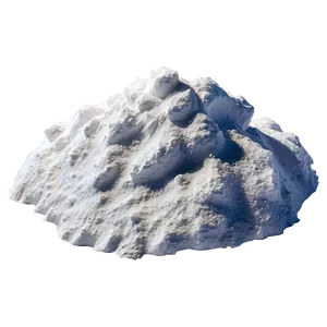 Realistic Snow Heap Png Bio67 PNG image