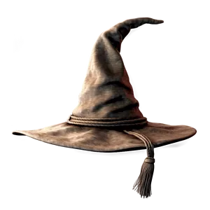 Realistic Sorting Hat Render Png 06202024 PNG image