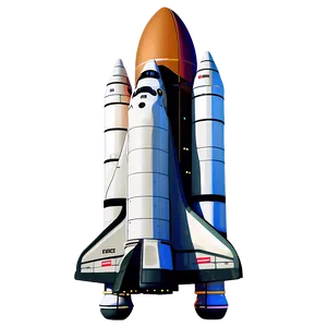 Realistic Space Shuttle Png 46 PNG image