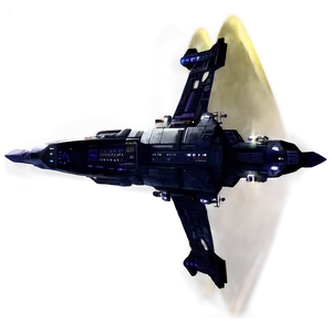 Realistic Spaceship Image PNG 05212024
