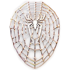 Realistic Spiderman Web Png 3 PNG image