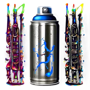 Realistic Spray Paint Can PNG Hvw PNG