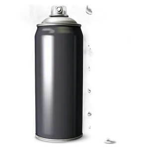 Realistic Spray Paint Can PNG Qto PNG
