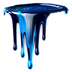 Realistic Spray Paint Drip PNG 2