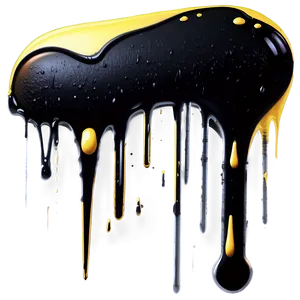Realistic Spray Paint Drip PNG Ifw55 PNG