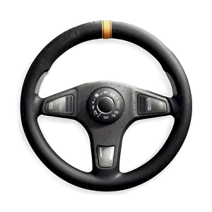 Realistic Steering Wheel Illustration Png Hdf PNG image