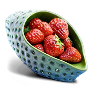 Realistic Strawberry PNG 05042024