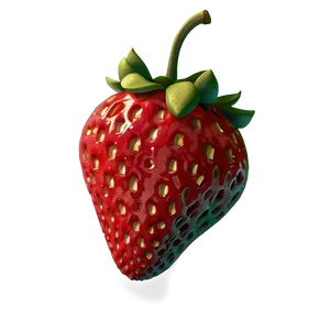 Realistic Strawberry PNG Rfl10
