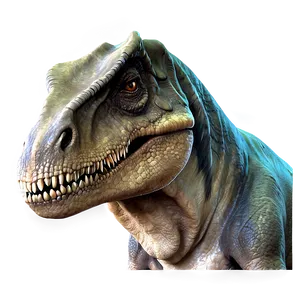 Realistic T Rex Head Graphic Png 06292024 PNG image