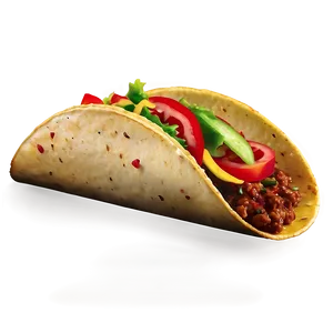 Realistic Taco Clipart PNG Lqx PNG