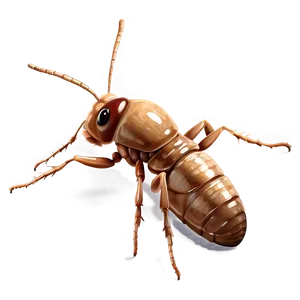 Realistic Termite Graphic Png 06292024 PNG image