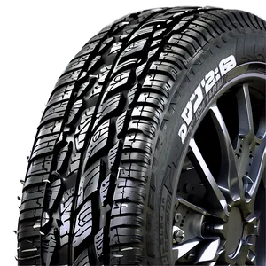 Realistic Tire Tracks PNG 06202024