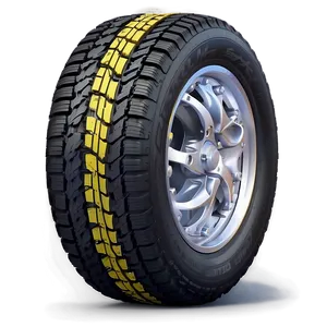 Realistic Tire Tracks PNG 37