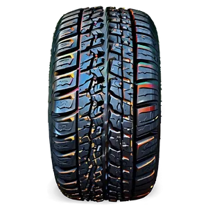Realistic Tire Tracks PNG Udk50 PNG