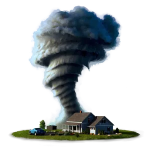 Realistic Tornado PNG Mlt