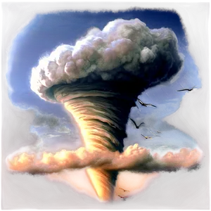 Realistic Tornado PNG Mlt